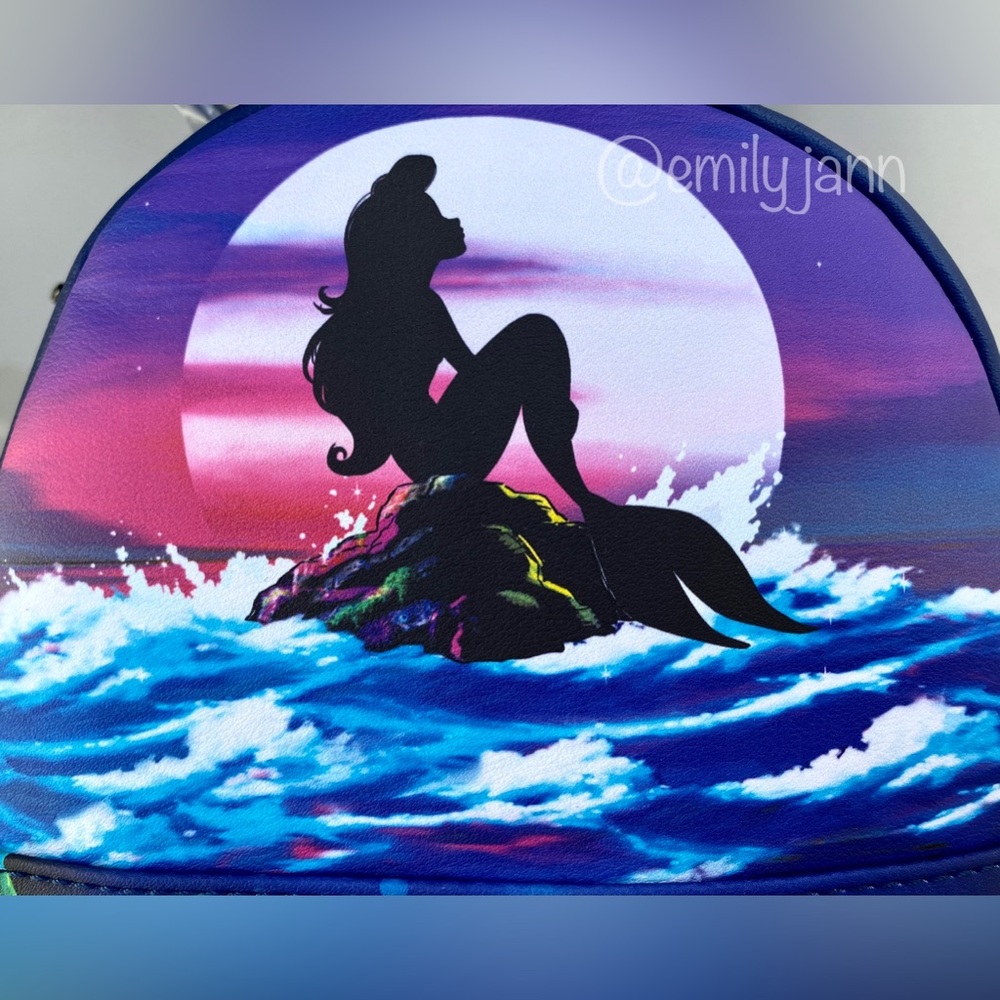 The Little Mermaid🧜🏻‍♀️Backpack Set - Picture 2 of 14